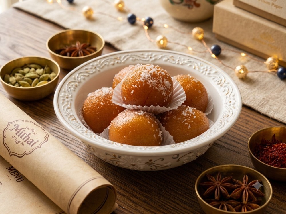 Gulab Jamun