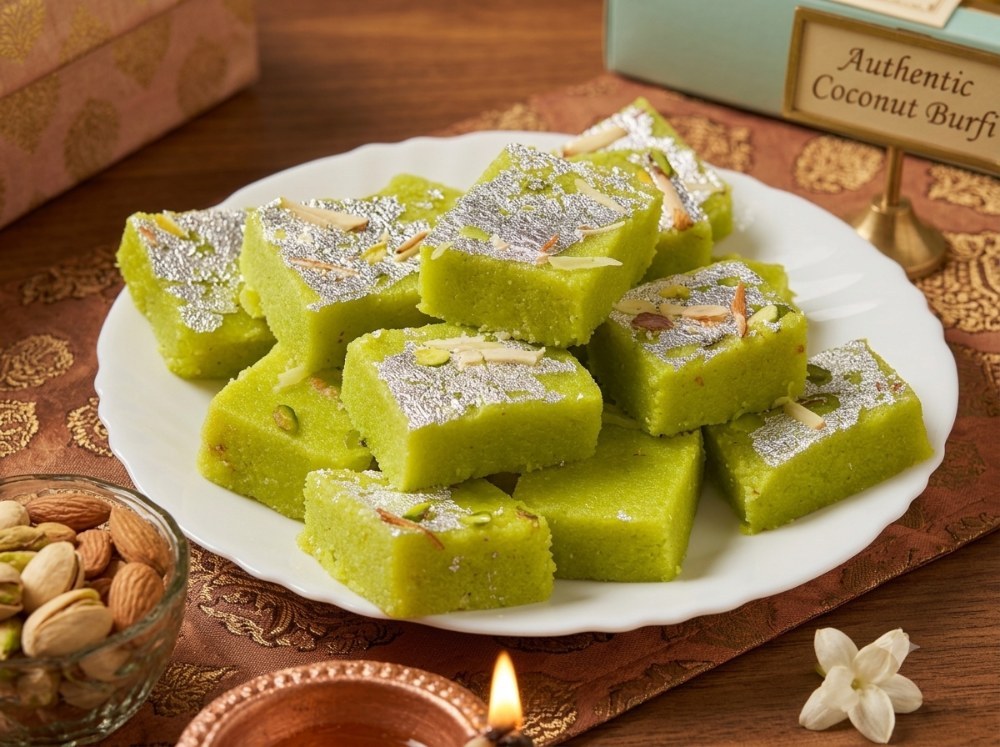 Coconut Burfi