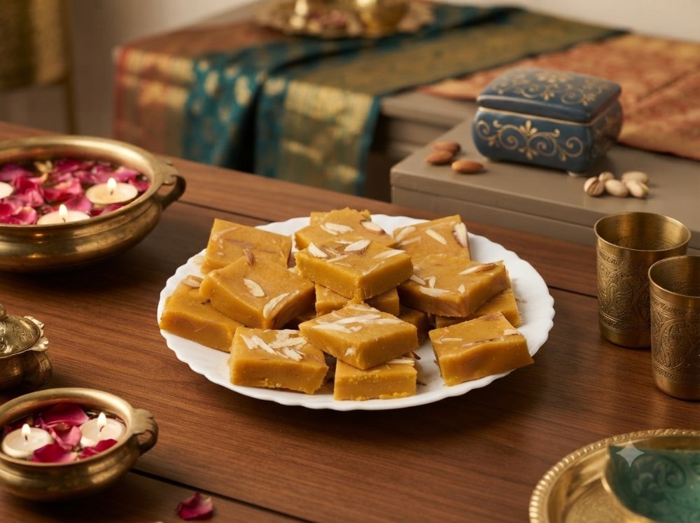 Besan Burfi