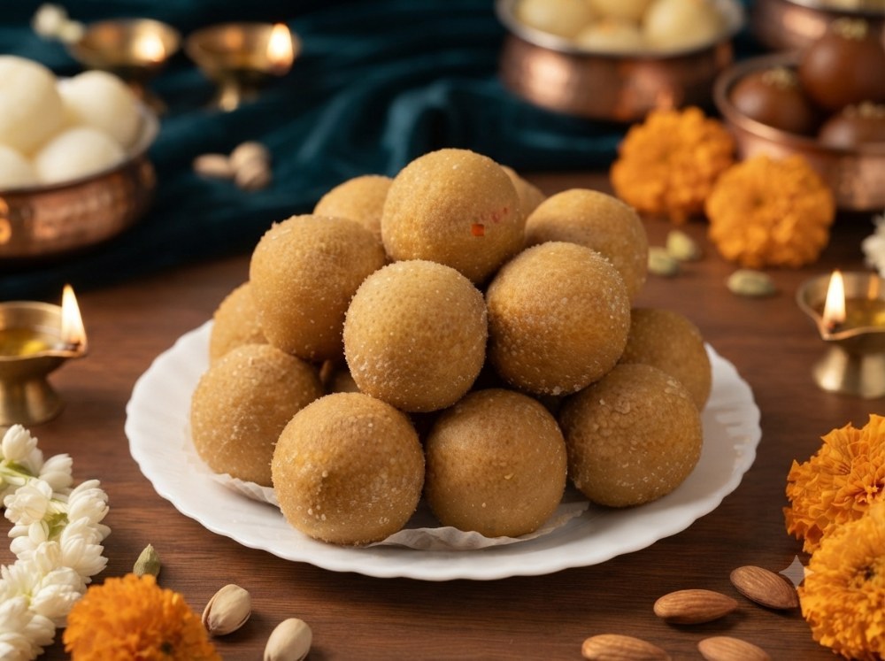 Besan Laddu
