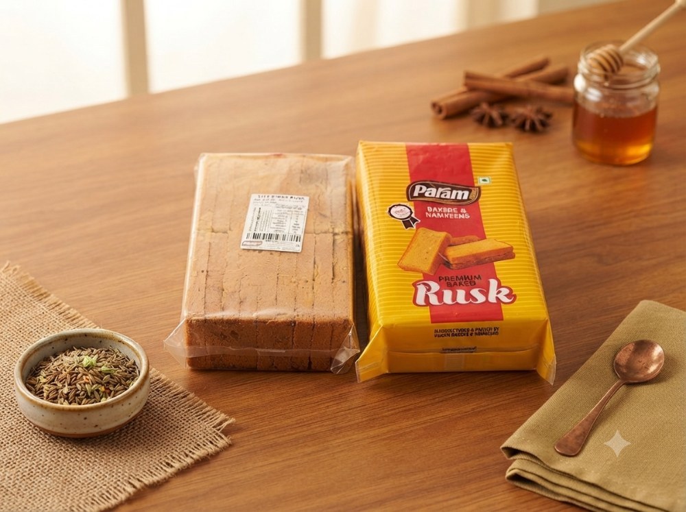 Saunf Rusk