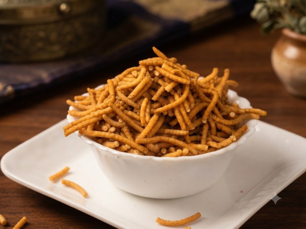 Lahsun Bhujia