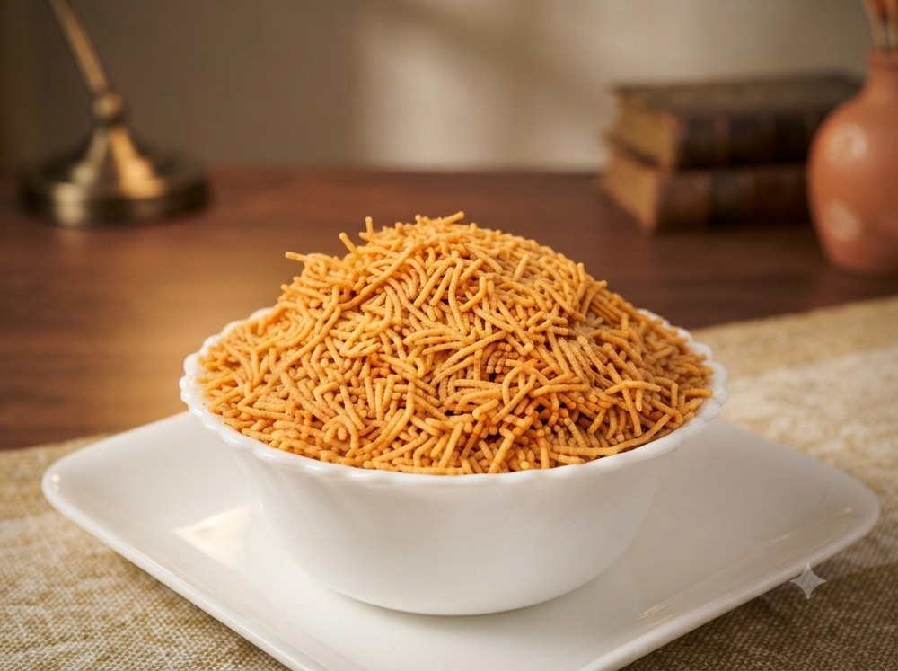 Aloo Bhujia