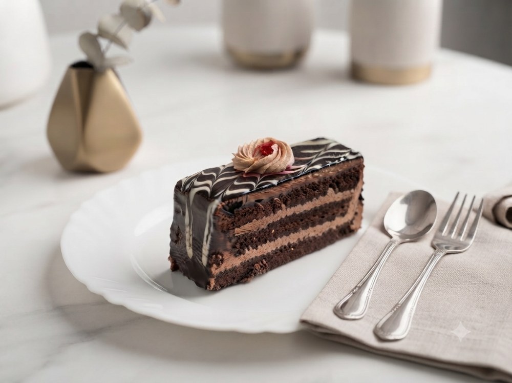 Real Chcoclate Pastry