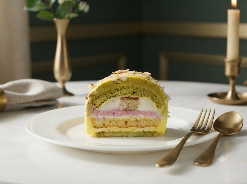 Cassata Pastry
