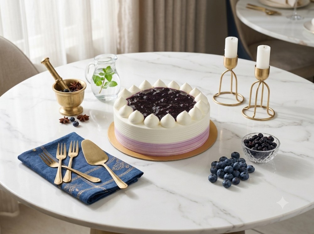 Bluebeery Cake