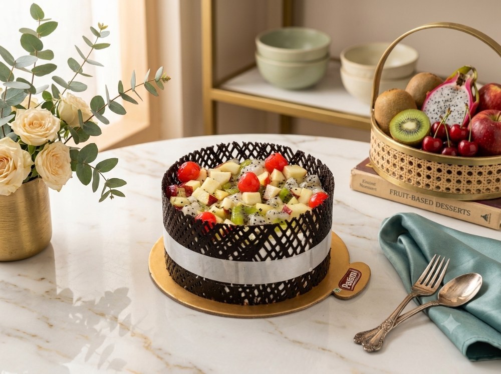 Fresh Fruit Cake