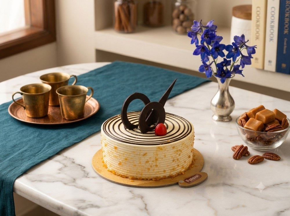 Butterscotch Cake