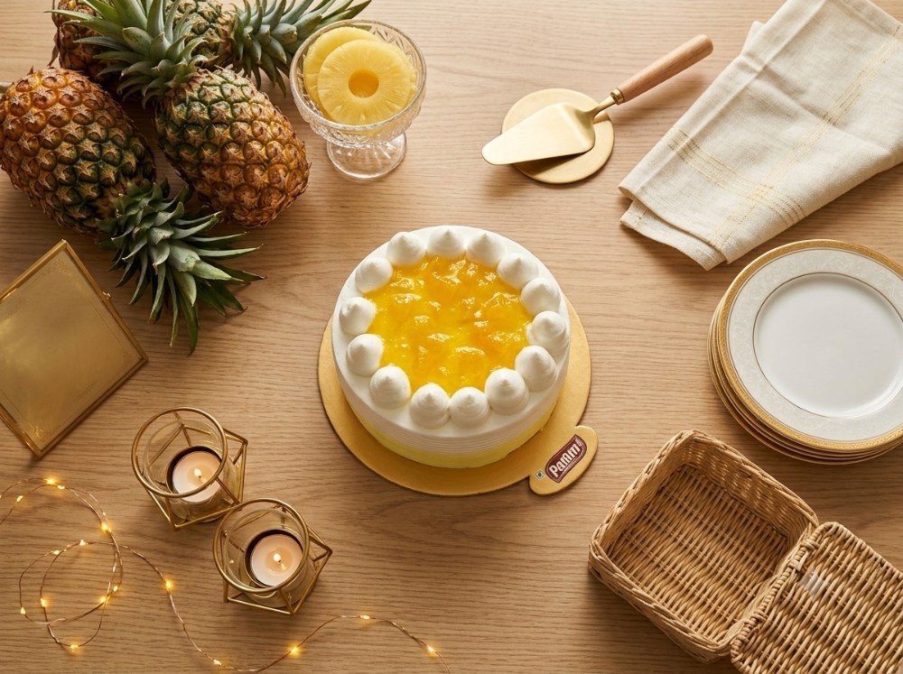 Pineapple Cake