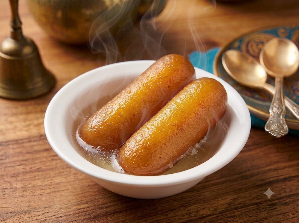 Hot Gulab Jamun (2pc)
