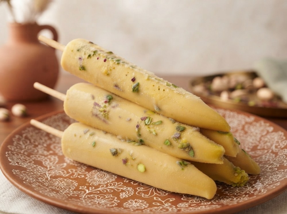Kesar Kulfi