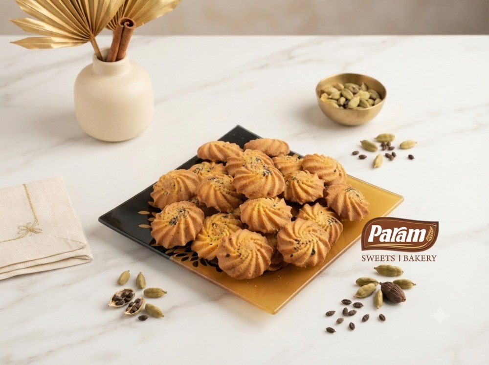 Suji Elachi Biscuits
