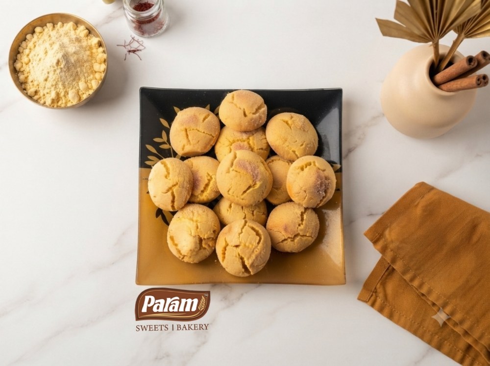 Besan Khatai