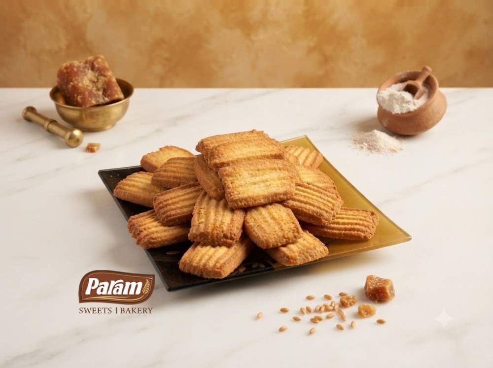 Gur Atta Biscuit