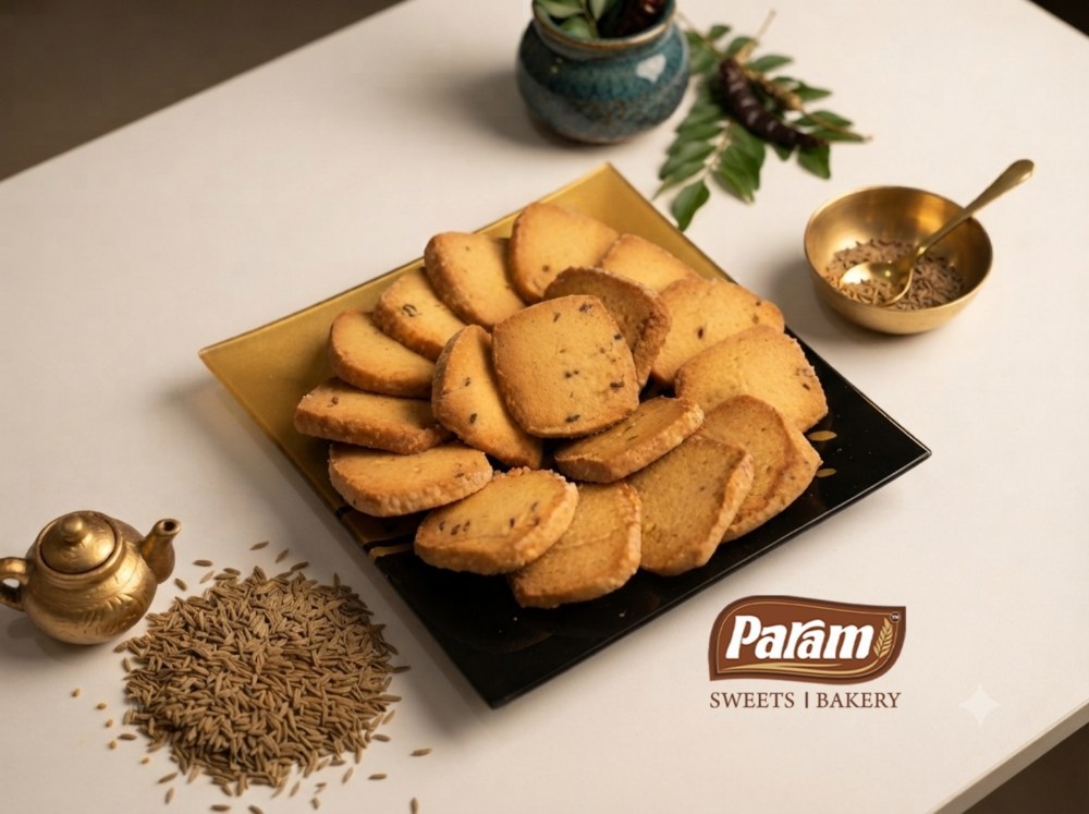 Butter Jeera Biscuits