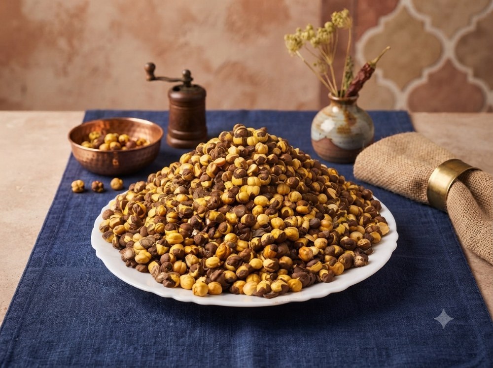 Roasted Chana