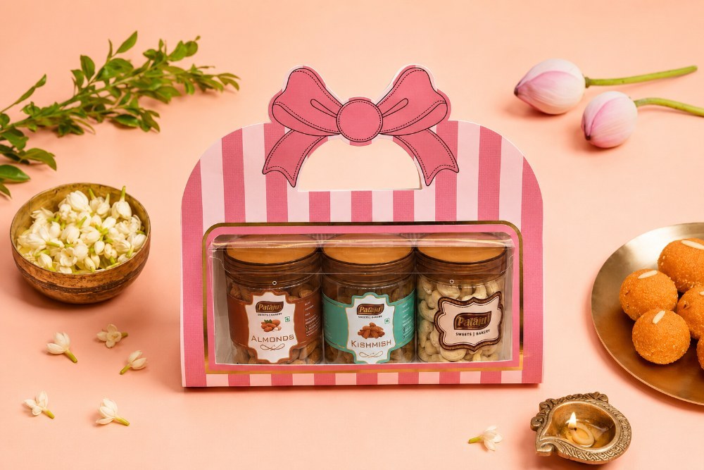 3 in 1 Small Jar Hamper