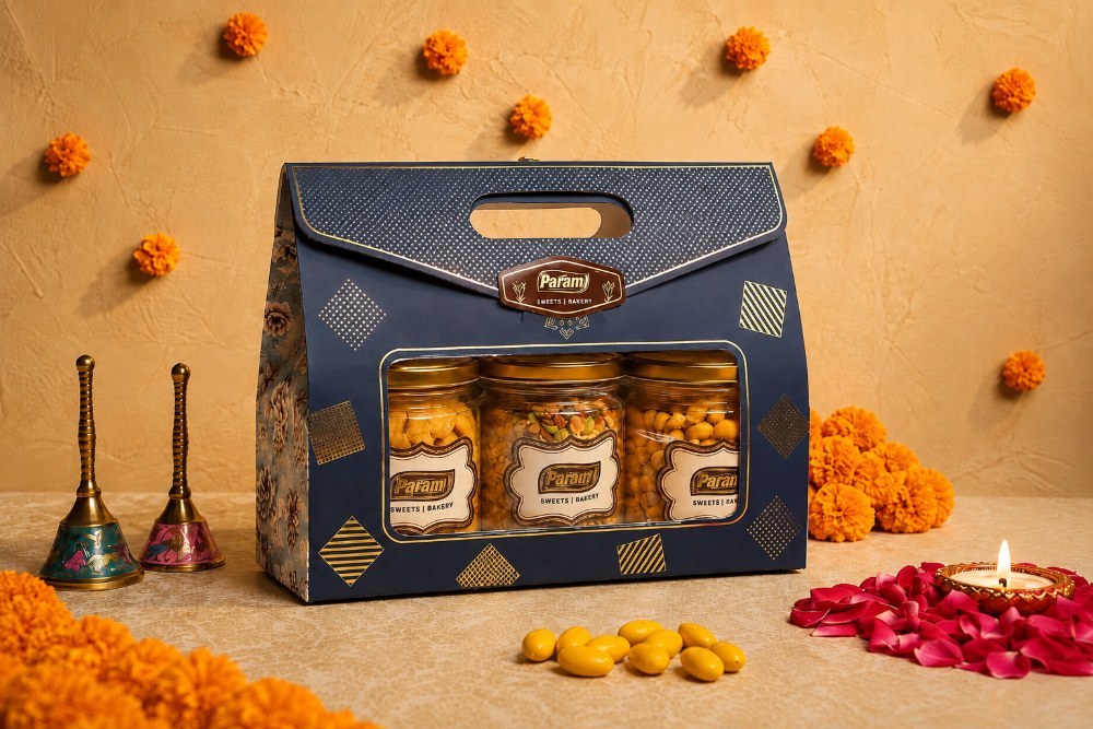 3 in 1 Cookies Namkeen Royal