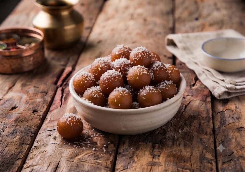 Small Gulab Jamun