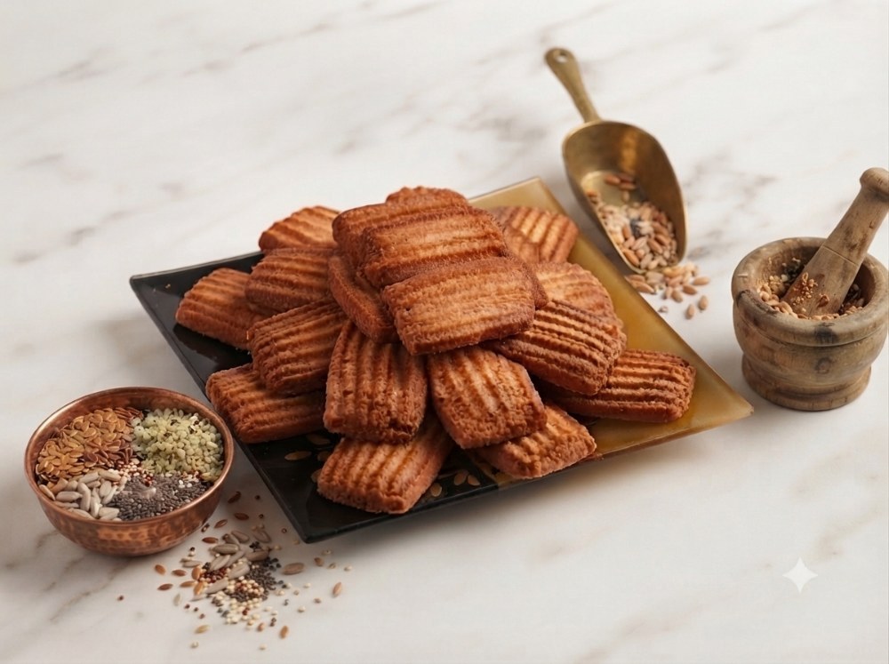 Multigrai Atta Biscuits
