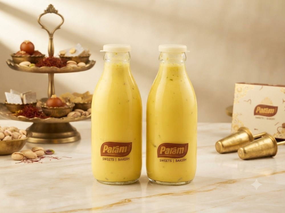 Kesar Milk Badam