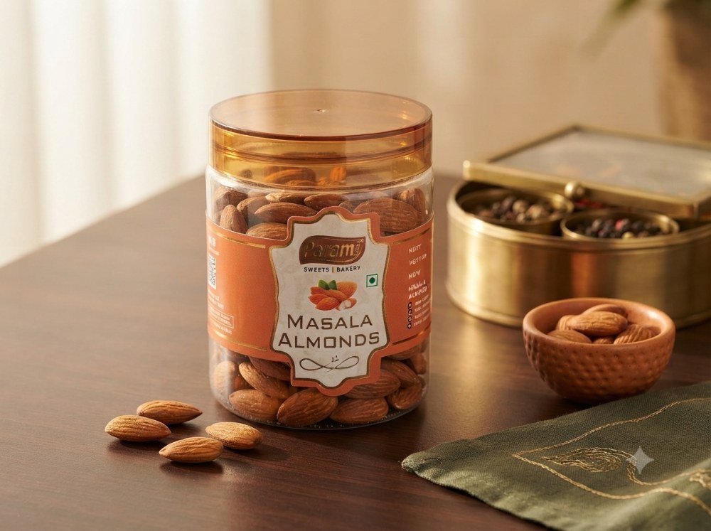 Salted Badam