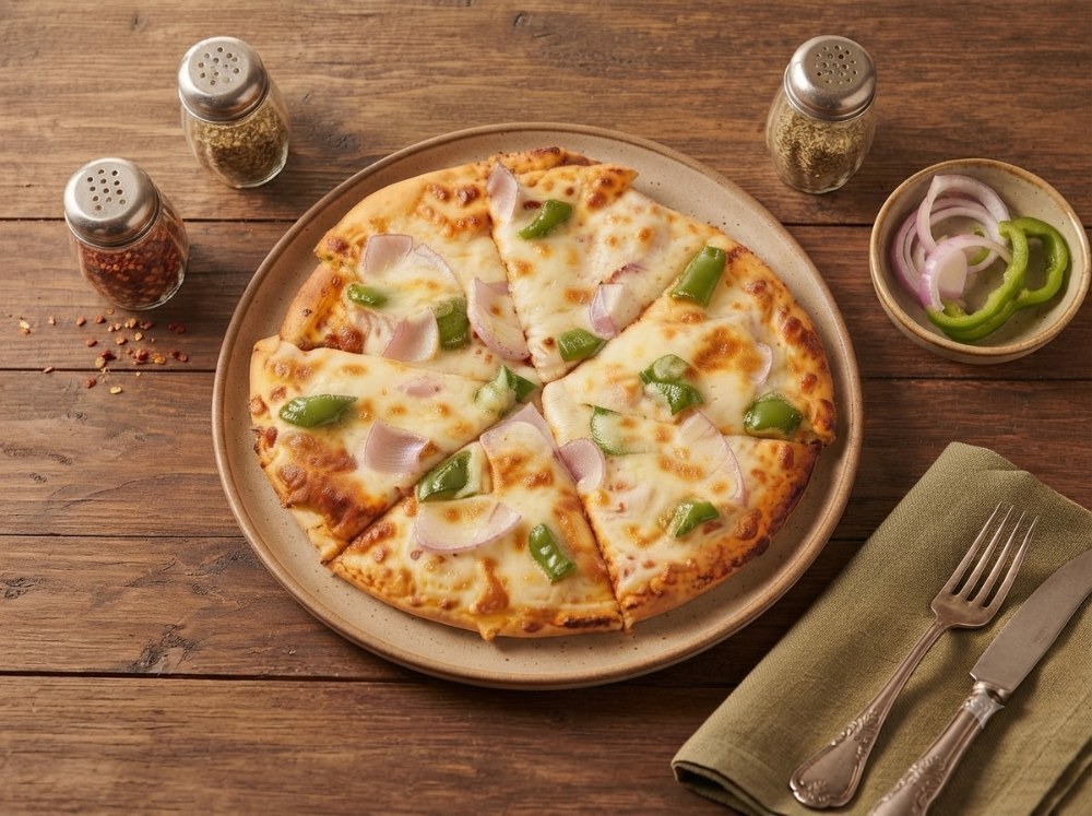 Fresh Veegie Pizza