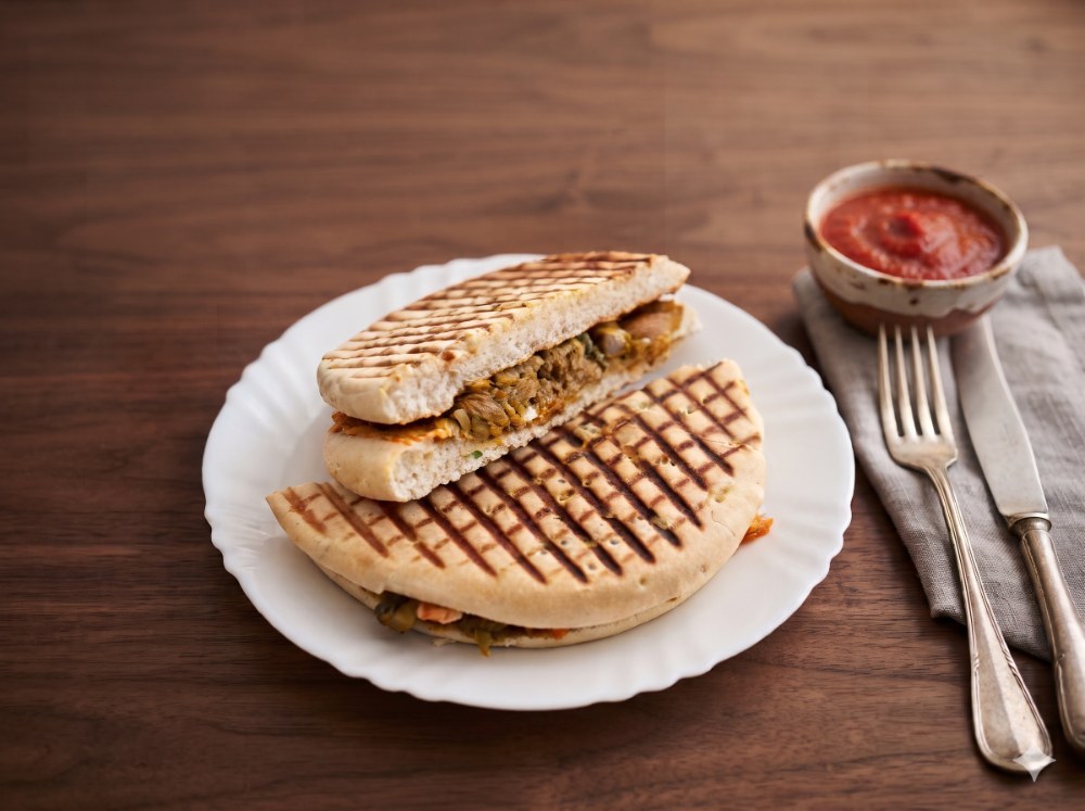Grilled Kulcha