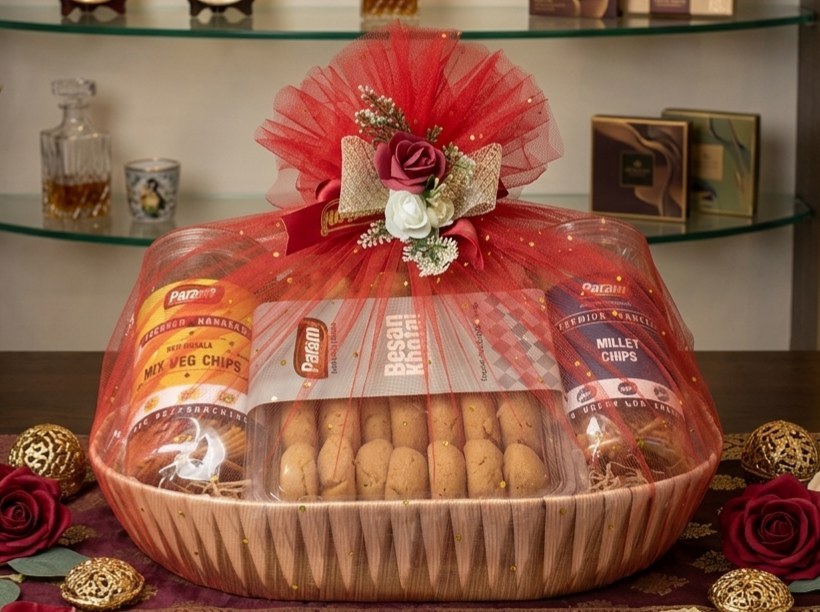 Oval Hamper