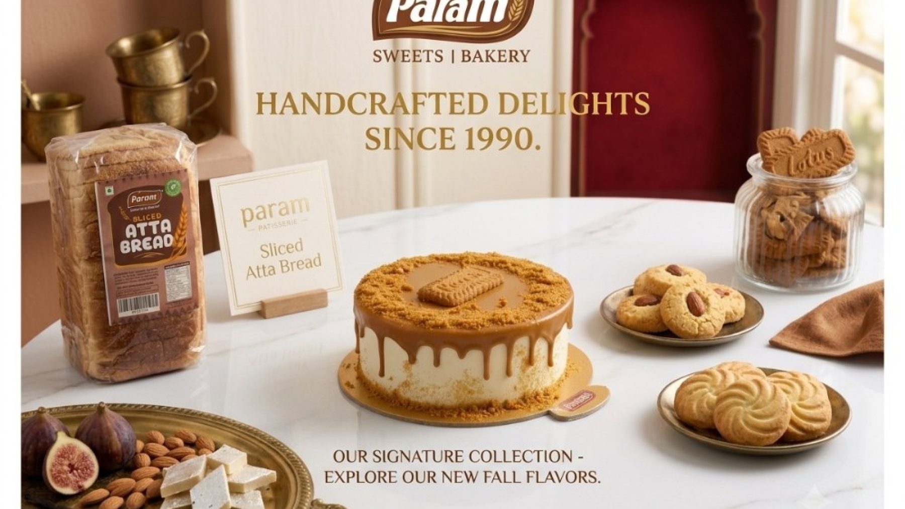 Fresh bakes from Param Bakers