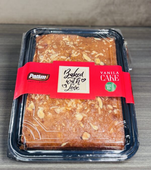 Vanila Dry Cake