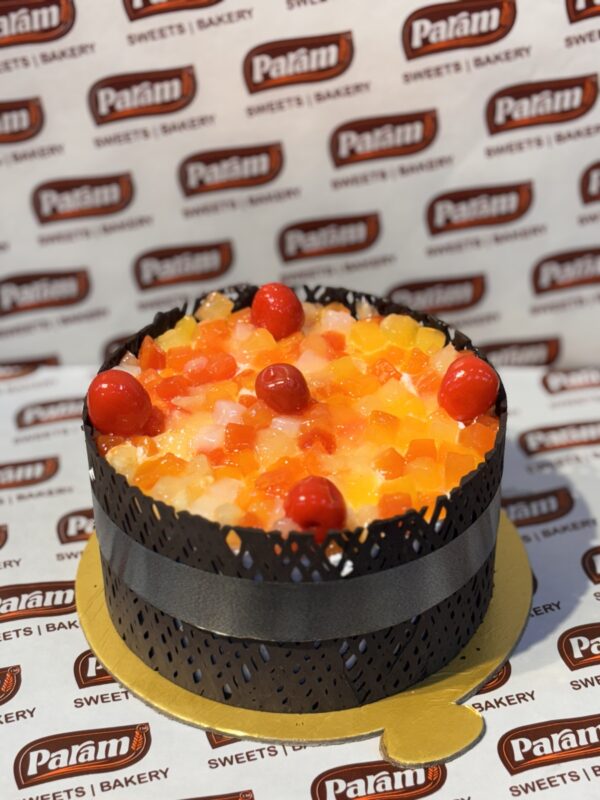 Fruit Cocktail Cake