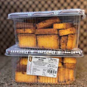 Fruit Cake Rusk