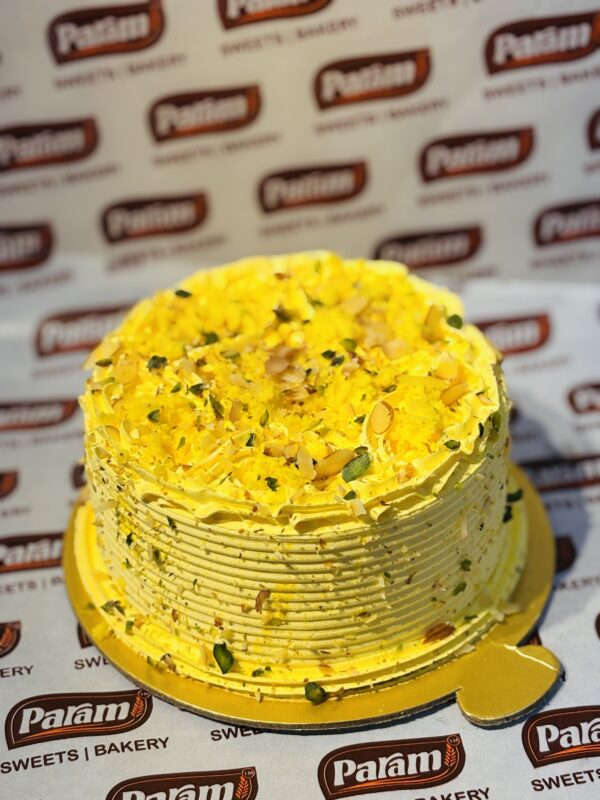 Rasmalai Cake