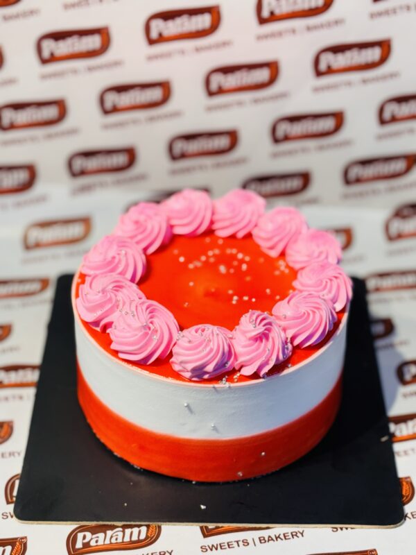 Strawberry Cake