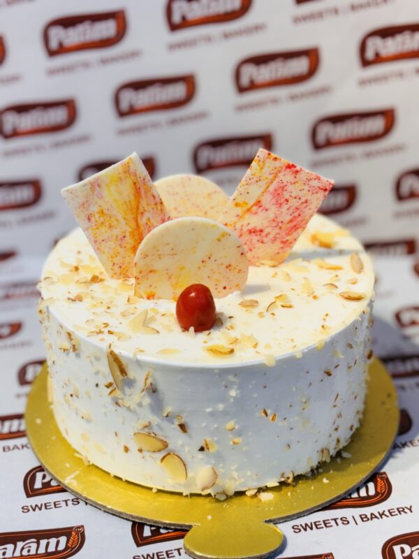 Milk Badam Cake