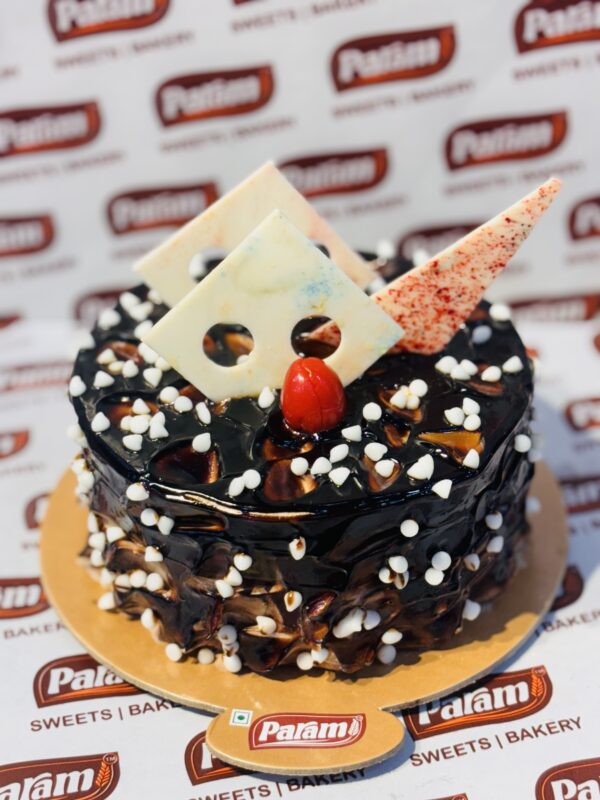 Vanilla Chocochip Cake