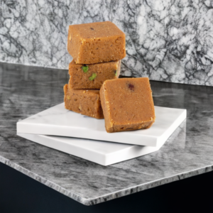 Channa Badam Barfi (Desi Ghee)