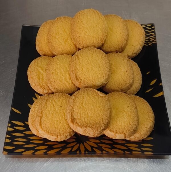 Desi Ghee Khazur Biscuits