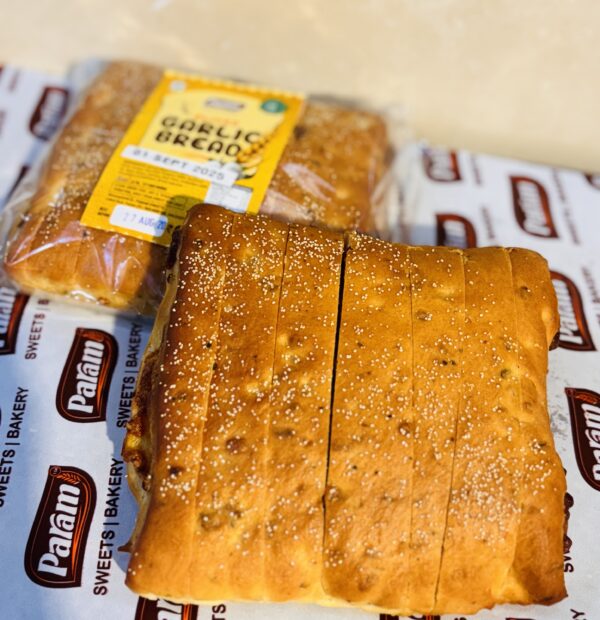 Garlic sticks bread