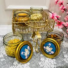 4 In 1 Small Jar Box