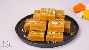 Besan Burfi
