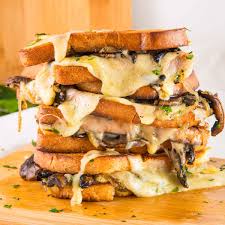 Cheese Mushroom Sanwich