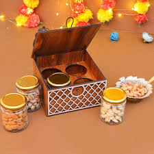 Dryfruit Mdf Box