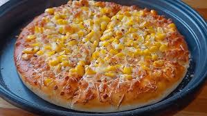 Golden Corn Pizza