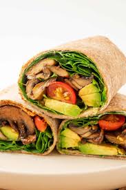 Mushroom Wrap
