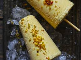 No Added Sugar Kesar Kulfi