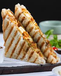 Paneer Tikka Sandwich