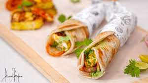 Tandoori Paneer Roll