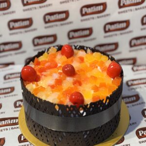Fruit Cocktail Cake
